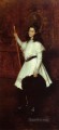 ガール・イン・ホワイト 別名アイリーン・ディモックの肖像 ウィリアム・メリット・チェイス